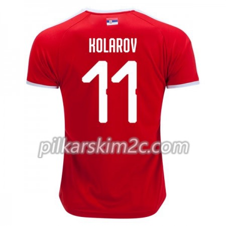 Koszulka Serbia Kolarov 11 Główna Mistrzostwa Świata 2018 - Koszulki Piłkarskie